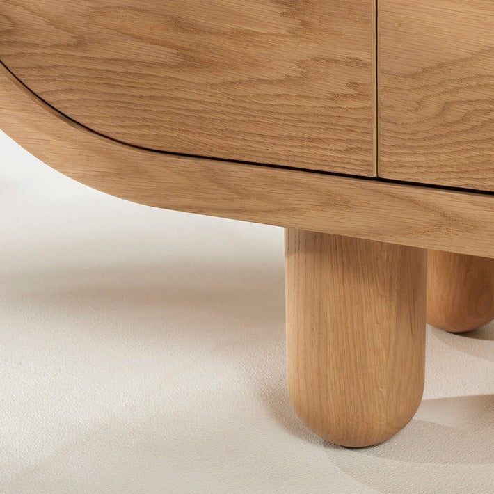 Curved Sideboard