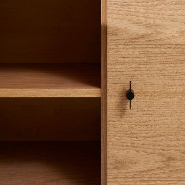 Curved Sideboard