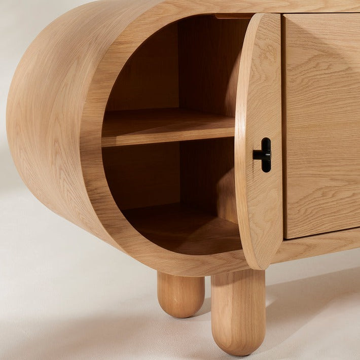 Curved Sideboard