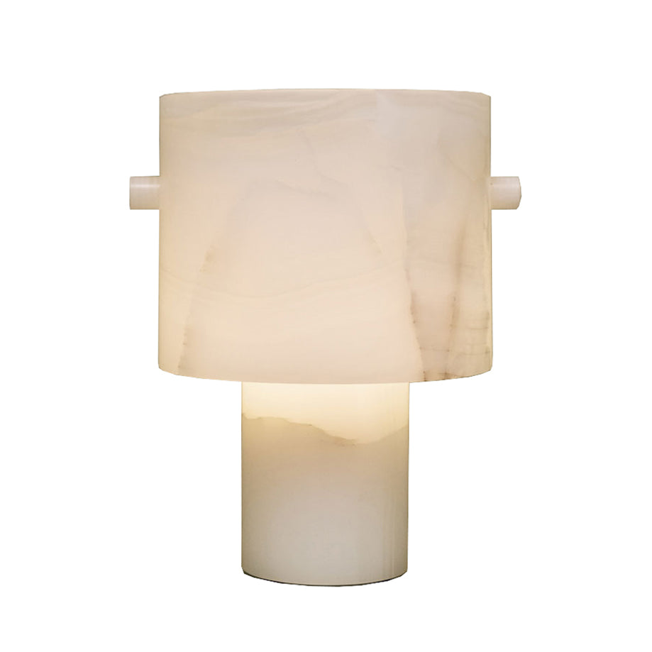 Onyx Stone Insert Lamp