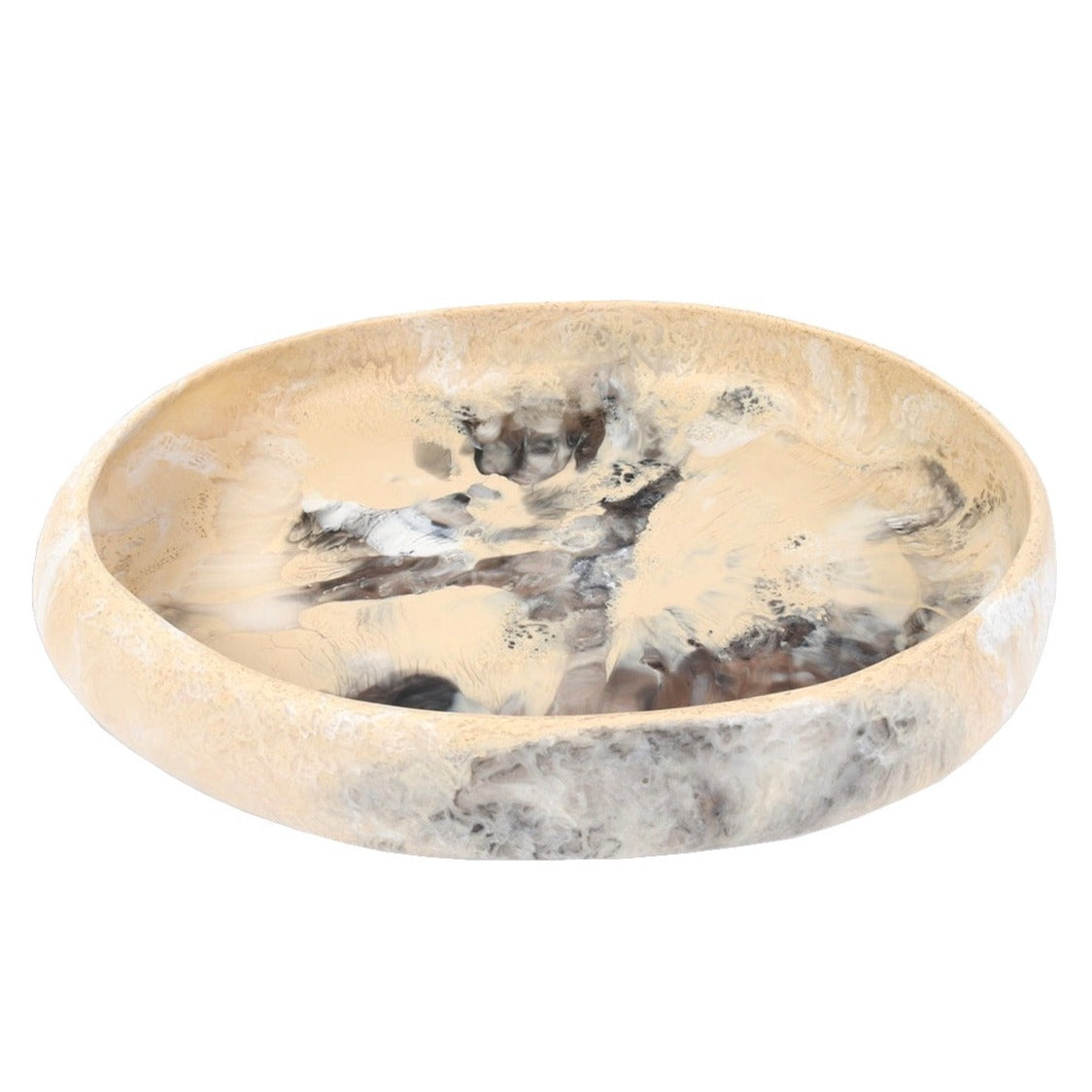 Large Resin Rock Bowl