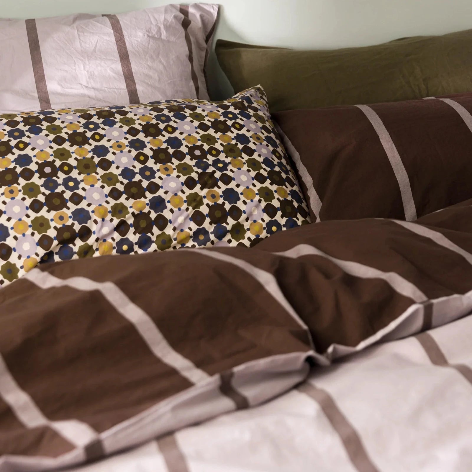 Duo Reversible Duvet Cover