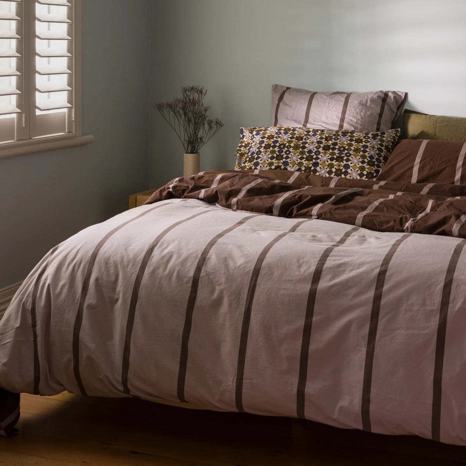 Duo Reversible Duvet Cover