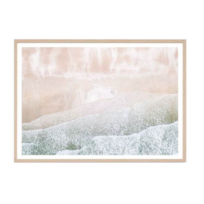 Aerial Waves Print
