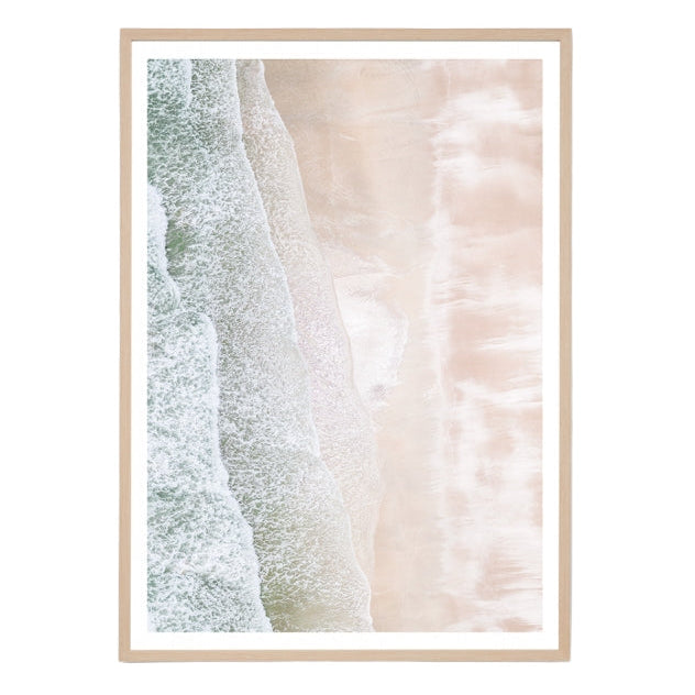 Aerial Waves Print