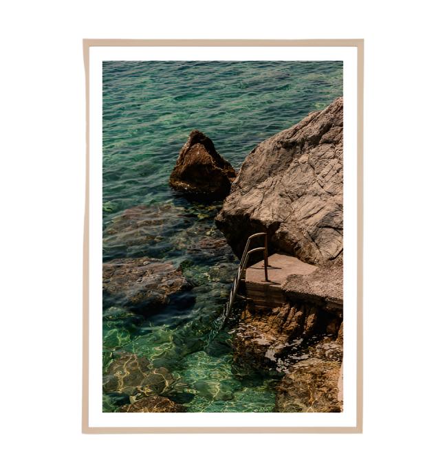 Afternoon Dip Print