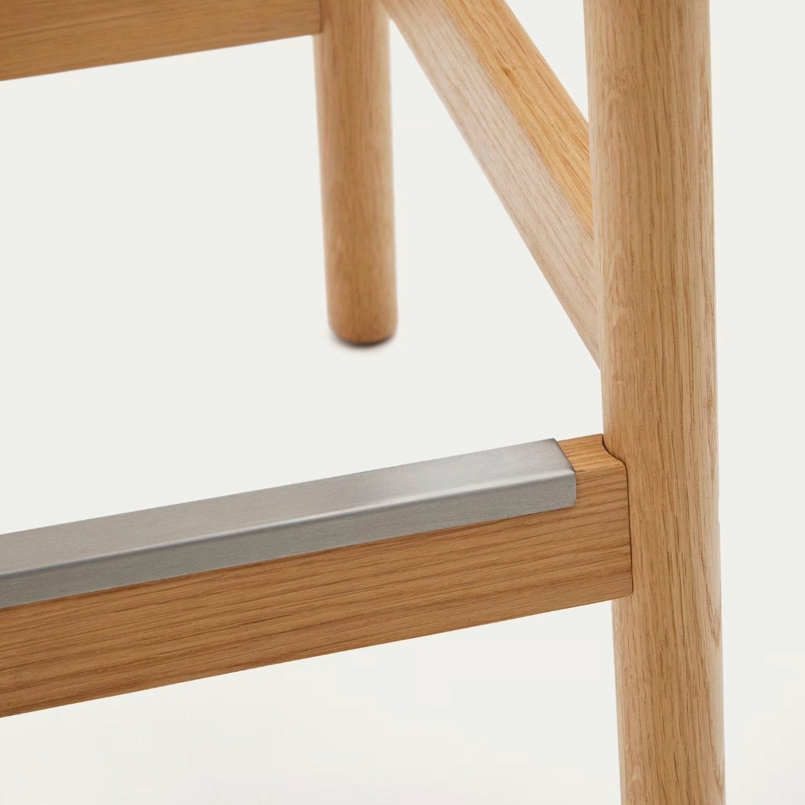 Time Stool Oak