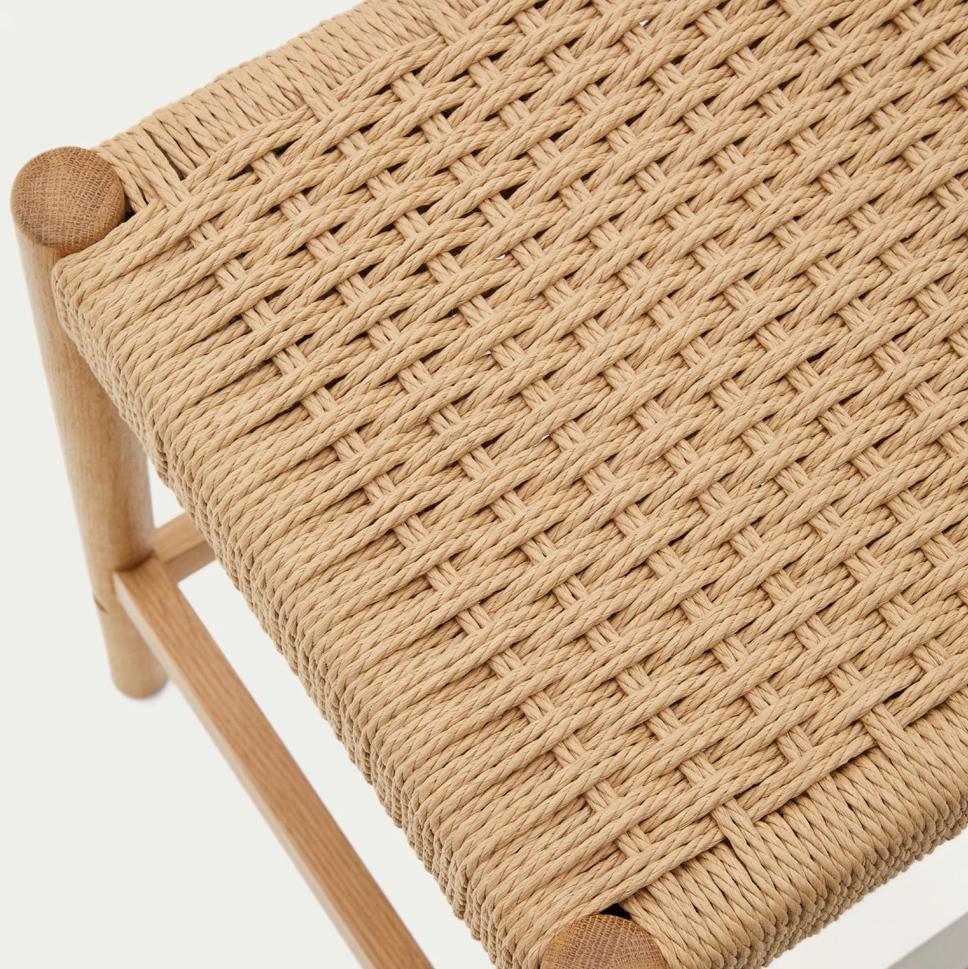 Time Stool Oak