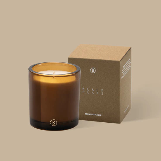 Vetiver & Fig Scented Candle