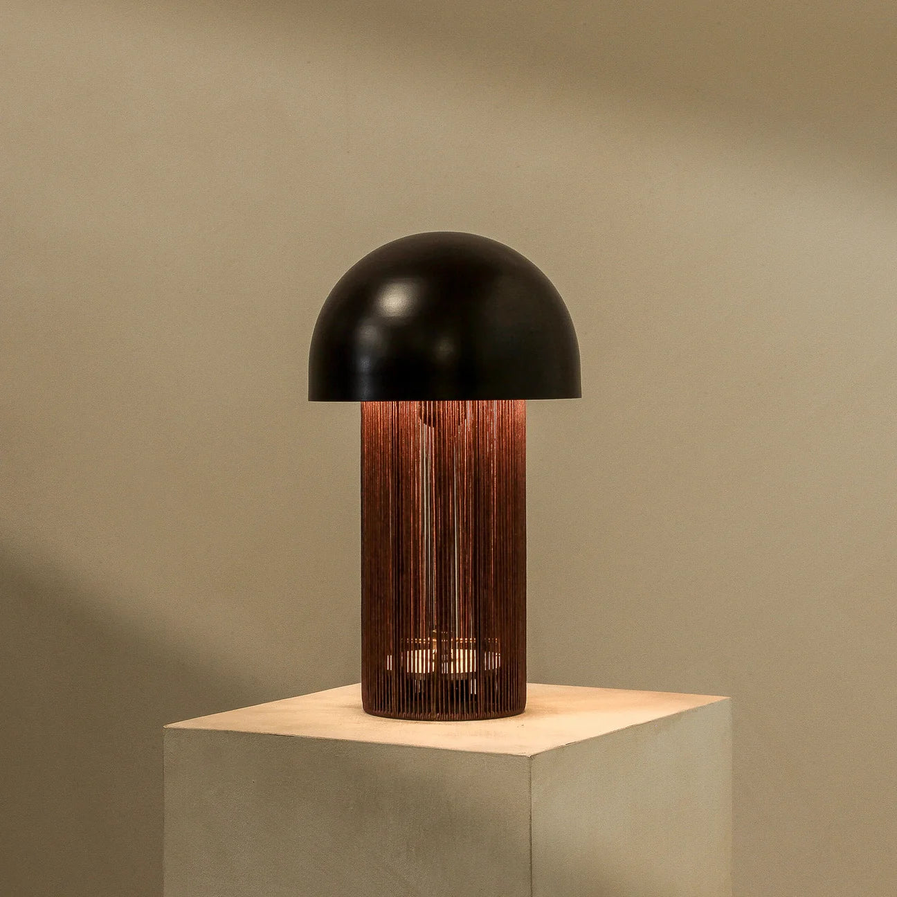 Sora Table Lamp - Mulberry
