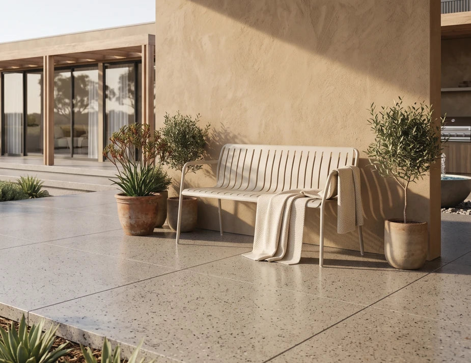 Roku Garden Bench