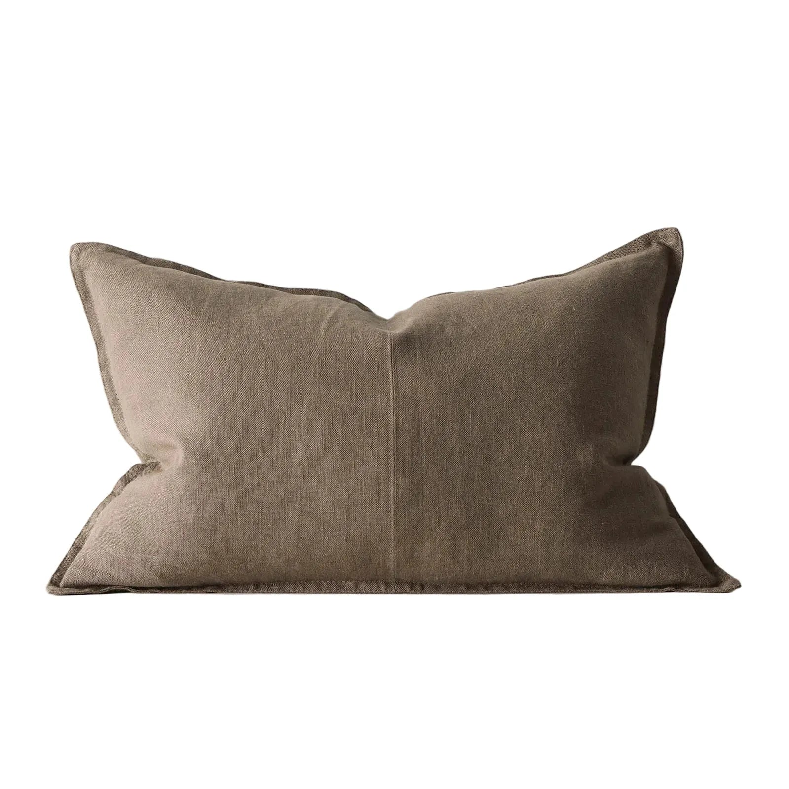 Como Lumbar Cushion Mocha