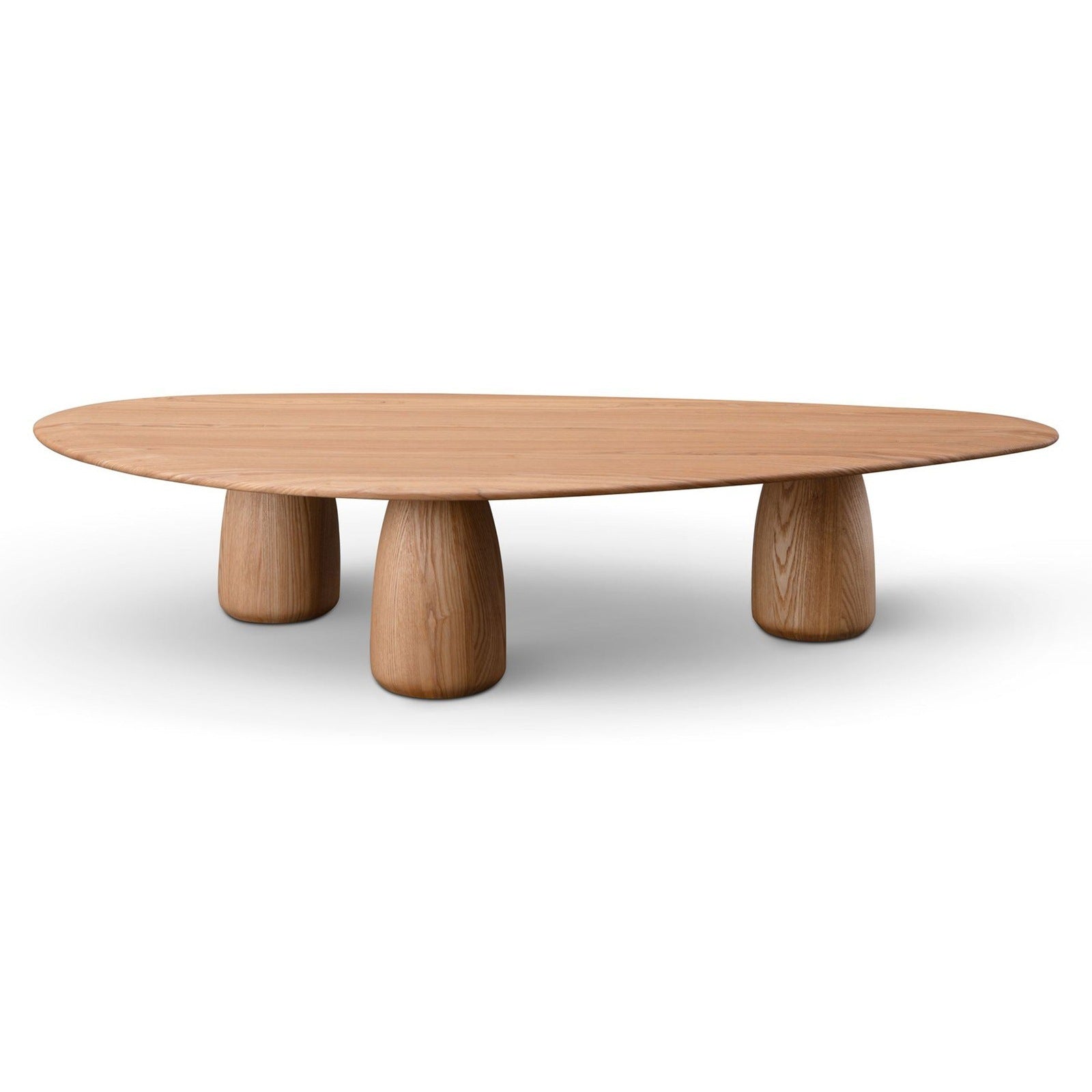 Tide Irregular Coffee Table Oak