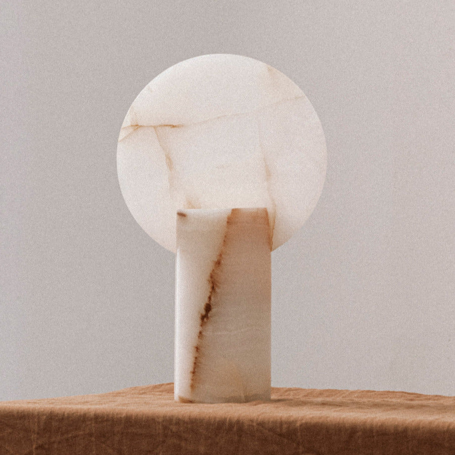 Circle Table Lamp - Coastal Living
